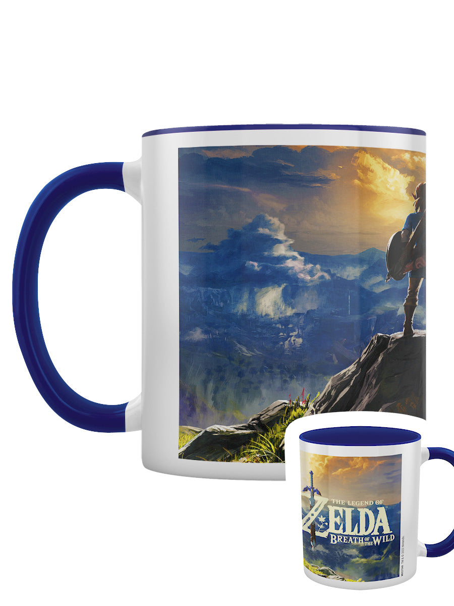 The Legend Of Zelda: Botw Sunset Blue Inner 2-Tone Mug