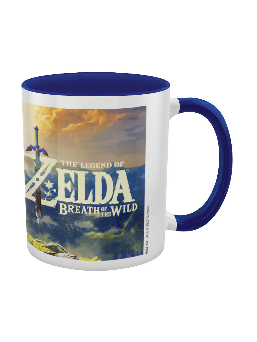 The Legend Of Zelda: Botw Sunset Blue Inner 2-Tone Mug