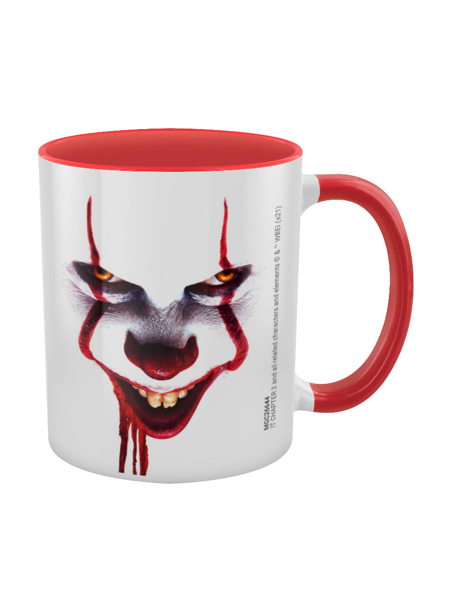 It Chapter 2 Balloons Red Inner 2-Tone Mug
