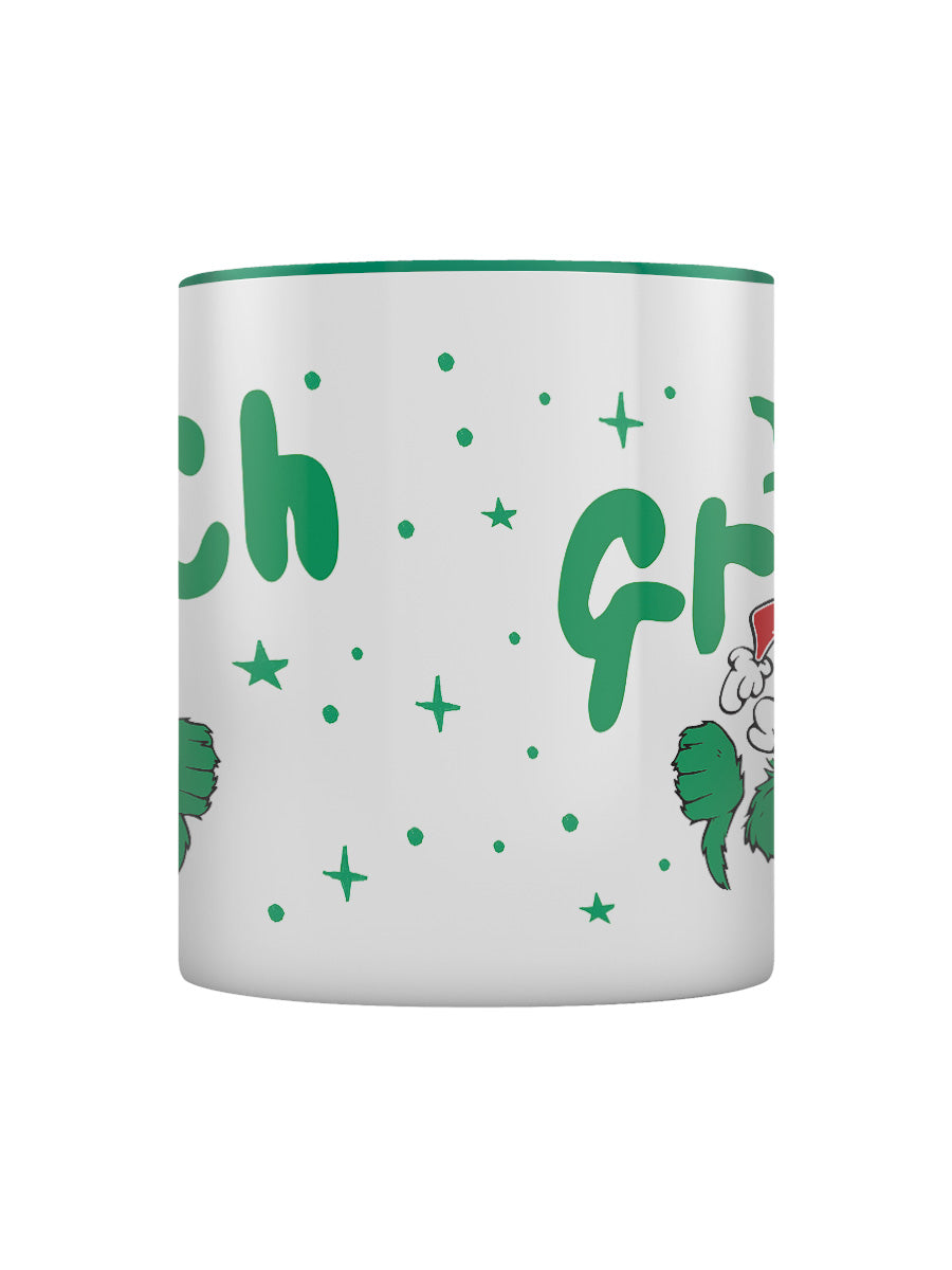 The Grinch Grinch Green Inner 2-Tone Mug