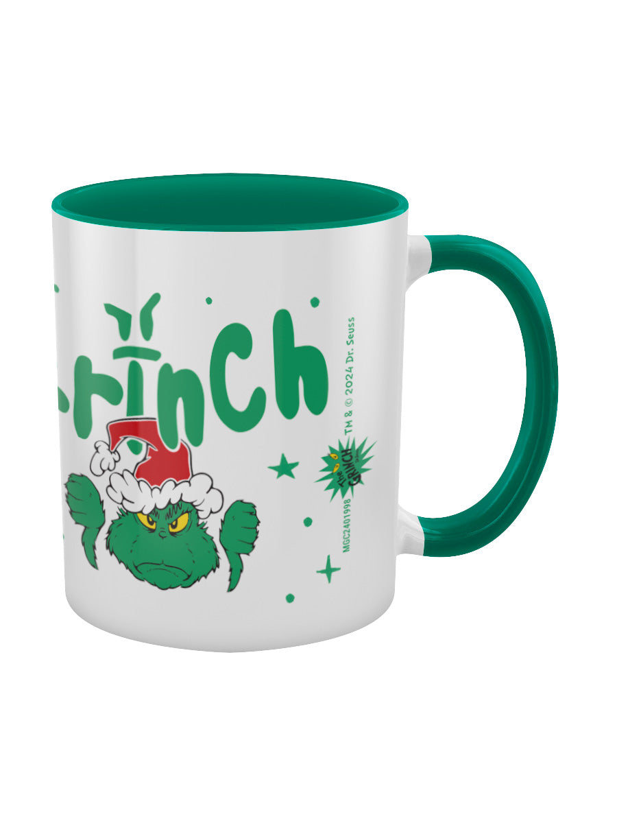 The Grinch Grinch Green Inner 2-Tone Mug