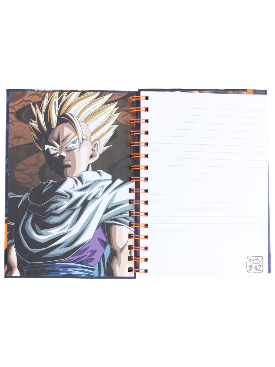 Dragon Ball Z Nihonga A5 Wiro Notebook