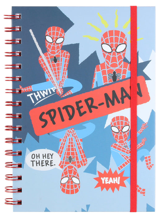 Spiderman A5 Wiro Notebook