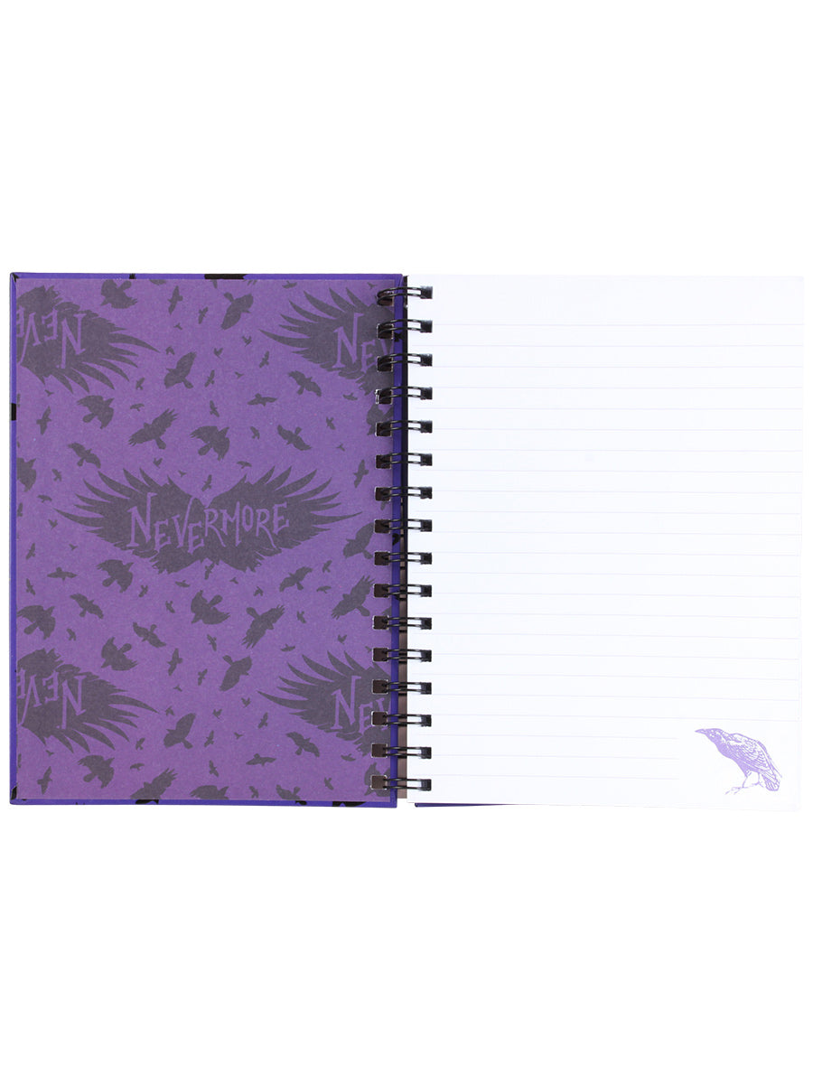 Wednesday (Ravens) A5 Wiro Notebook