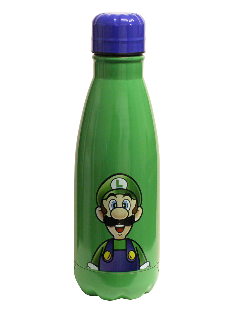 Super Mario (Luigi) Mini Cola Bottle