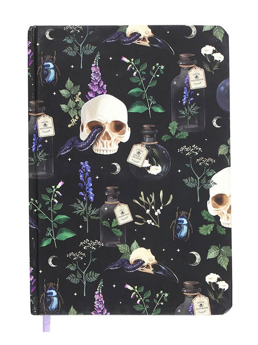 Venom & Vines Print A5 Notebook
