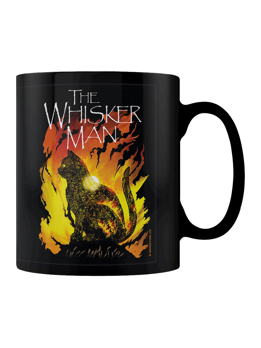 Horror Cats The Whisker Man Black Mug