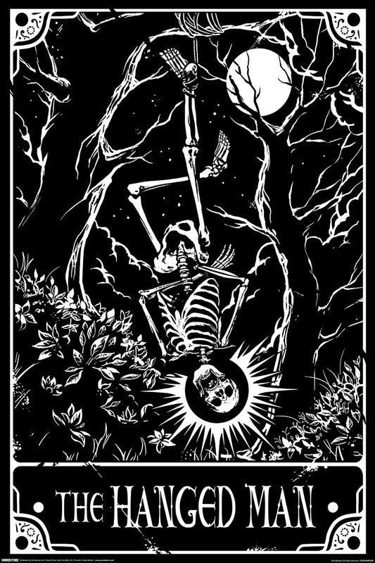 Deadly Tarot The Hanged Man Maxi Poster