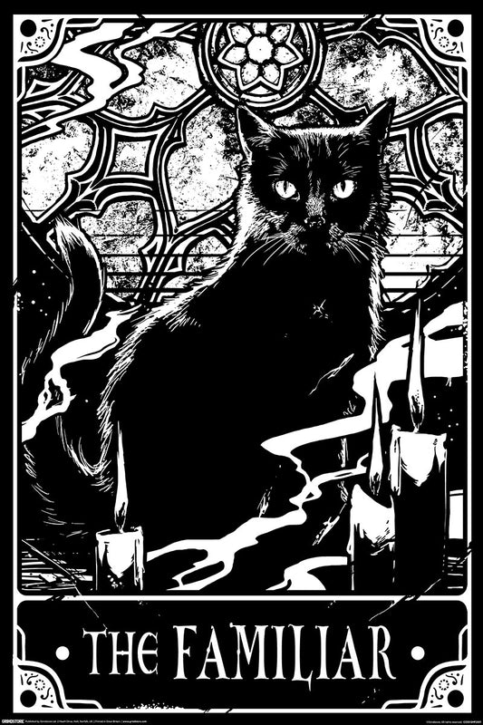 Deadly Tarot The Familiar Maxi Poster