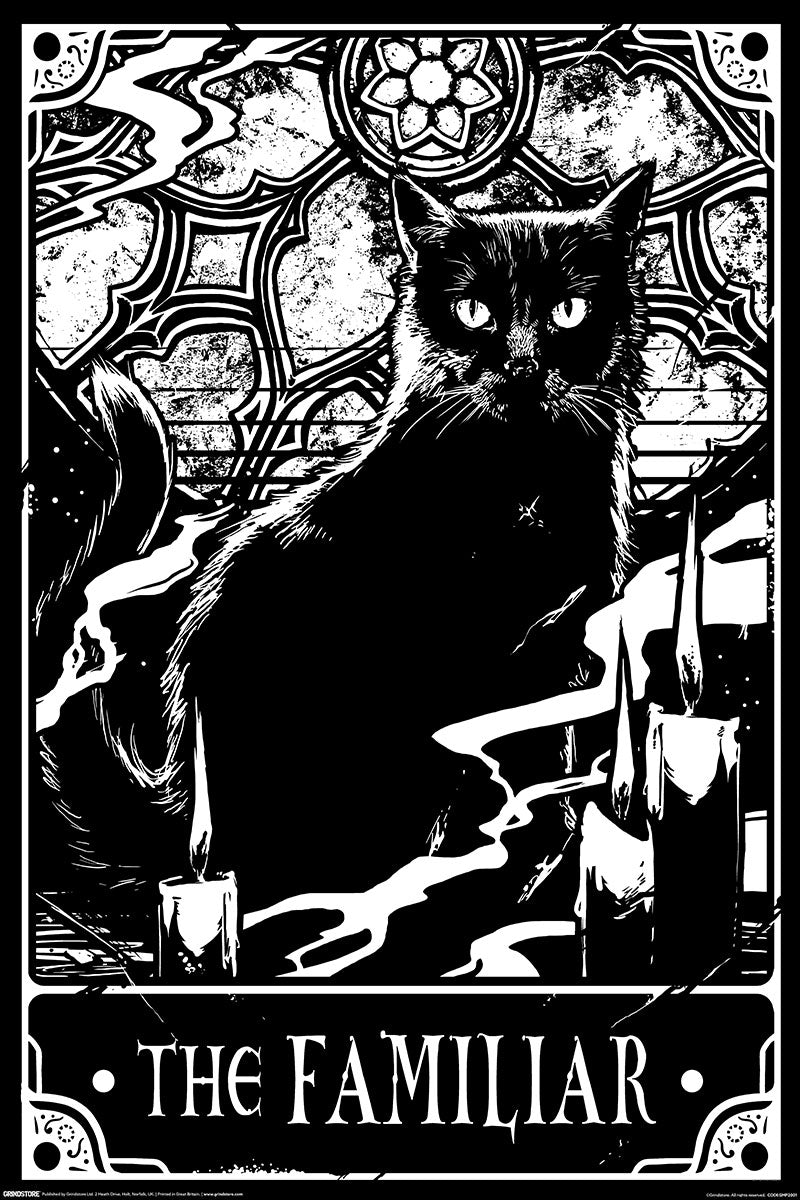 Deadly Tarot The Familiar Maxi Poster