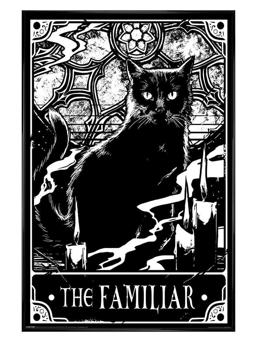 Deadly Tarot The Familiar Maxi Poster