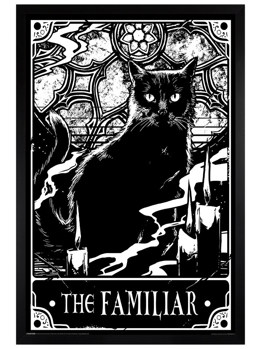 Deadly Tarot The Familiar Maxi Poster