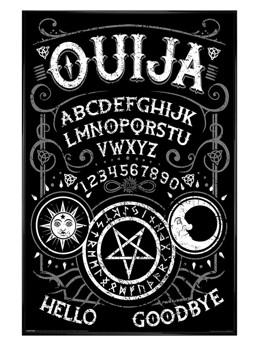 Ouija Spirit Board Maxi Poster