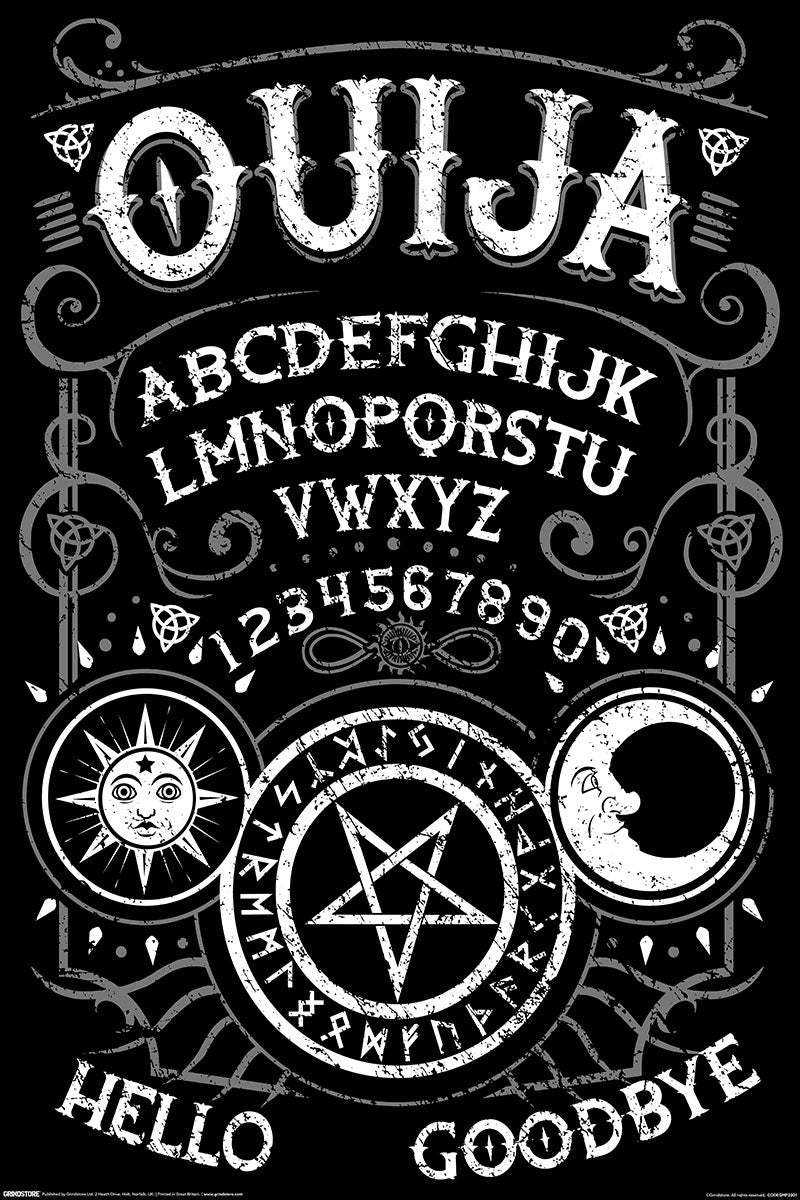 Ouija Spirit Board Maxi Poster