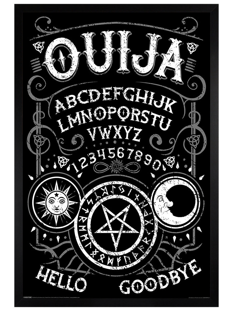 Ouija Spirit Board Maxi Poster