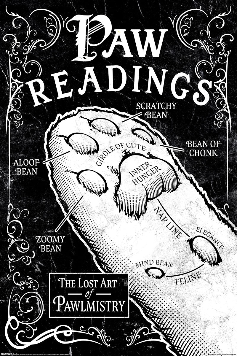 Paw Readings Maxi Poster