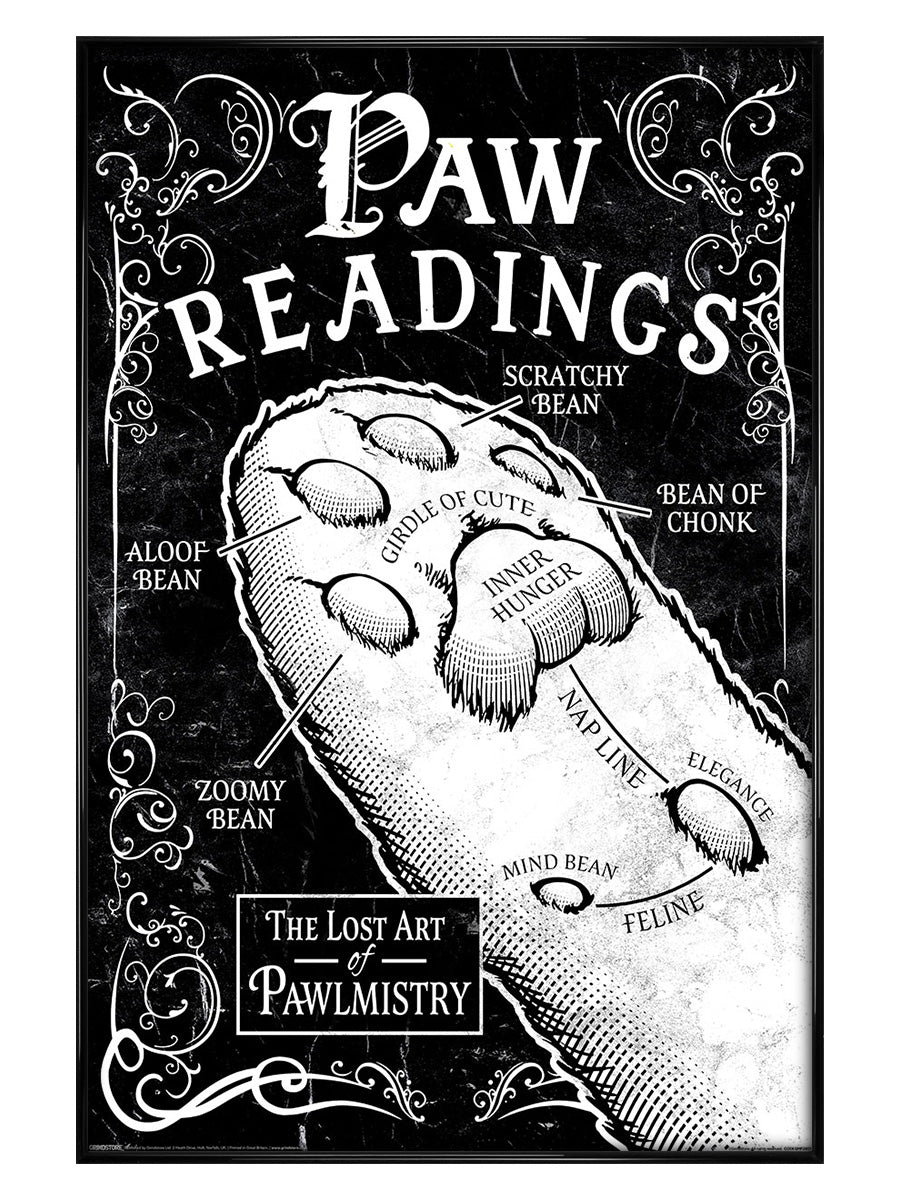 Paw Readings Maxi Poster
