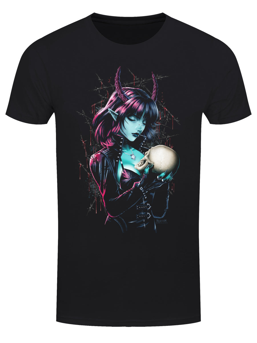 Requiem Collective Lilith Men's Black T-Shirt