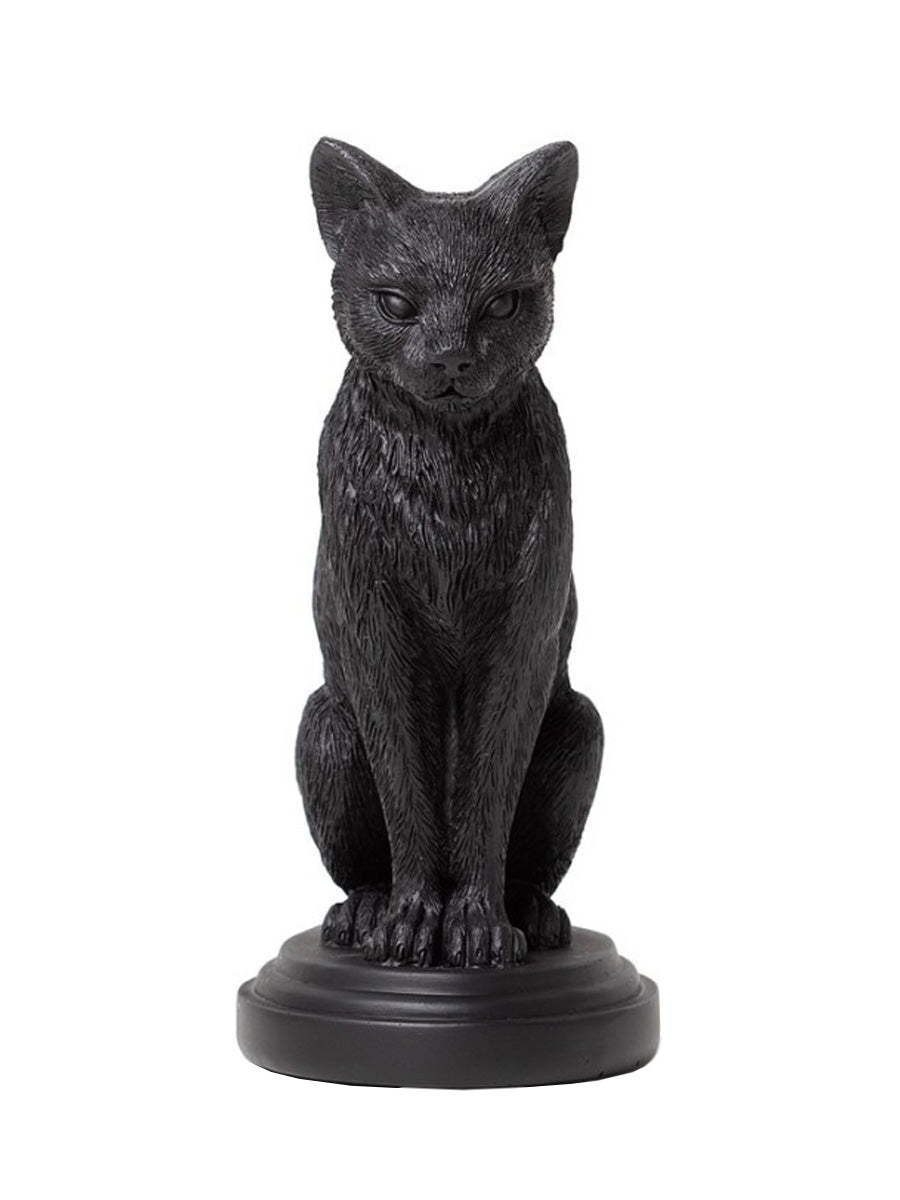 Faust's Familiar (Cat Candlestick)