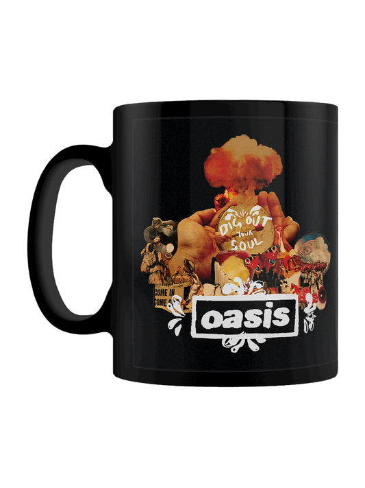 Oasis Dig Out Your Soul Mug