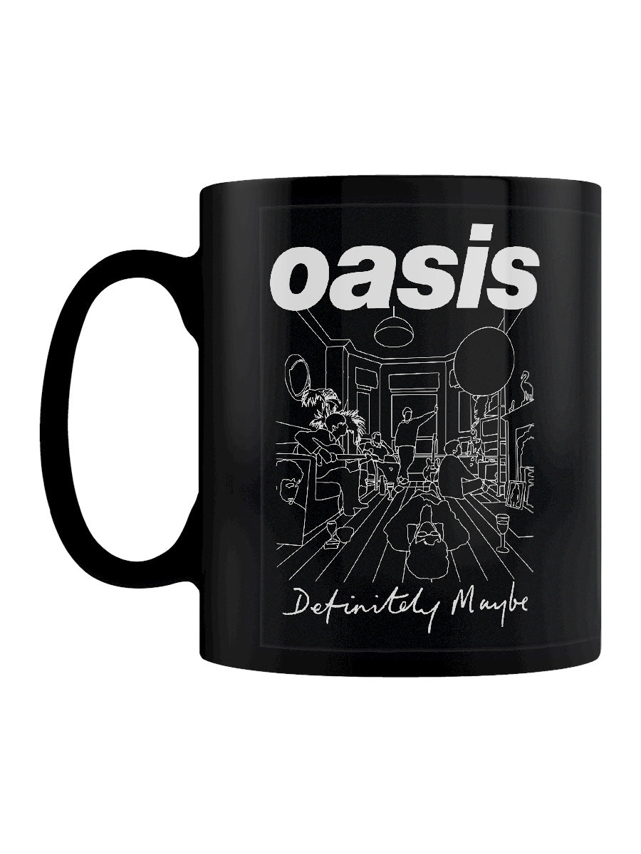 Oasis Definitely Maybe Mug