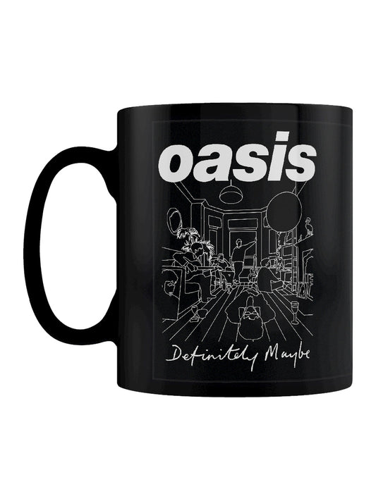 Oasis Definitely Maybe Mug