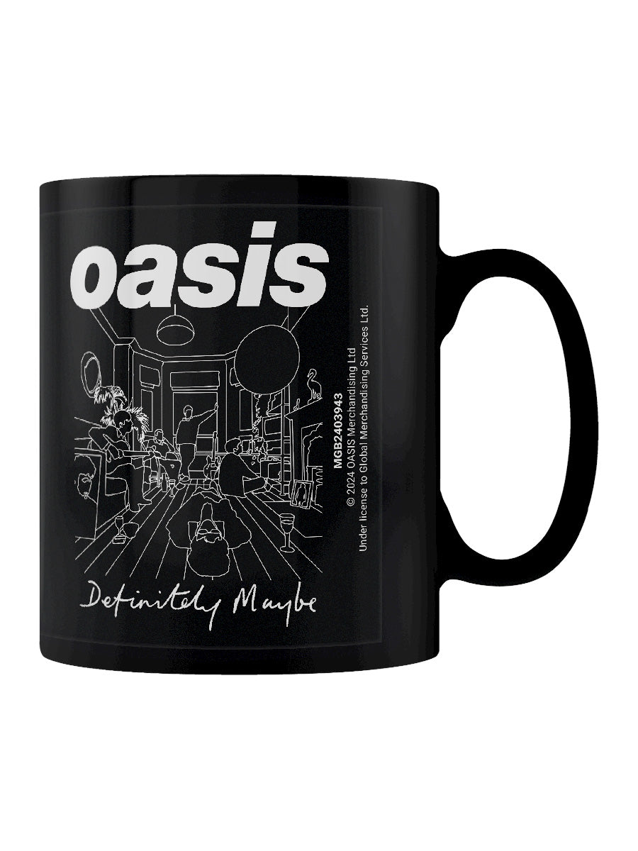 Oasis Definitely Maybe Mug