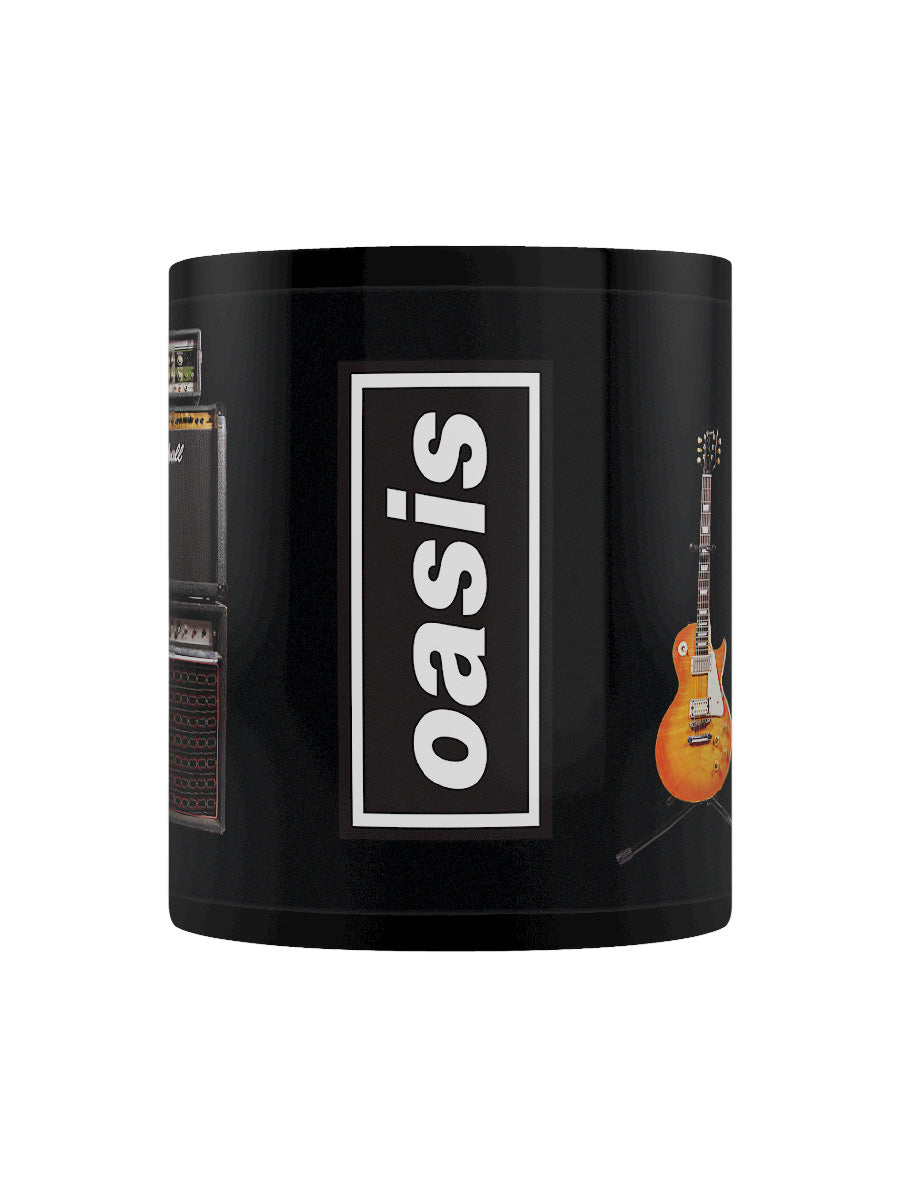 Oasis Guitar Mug
