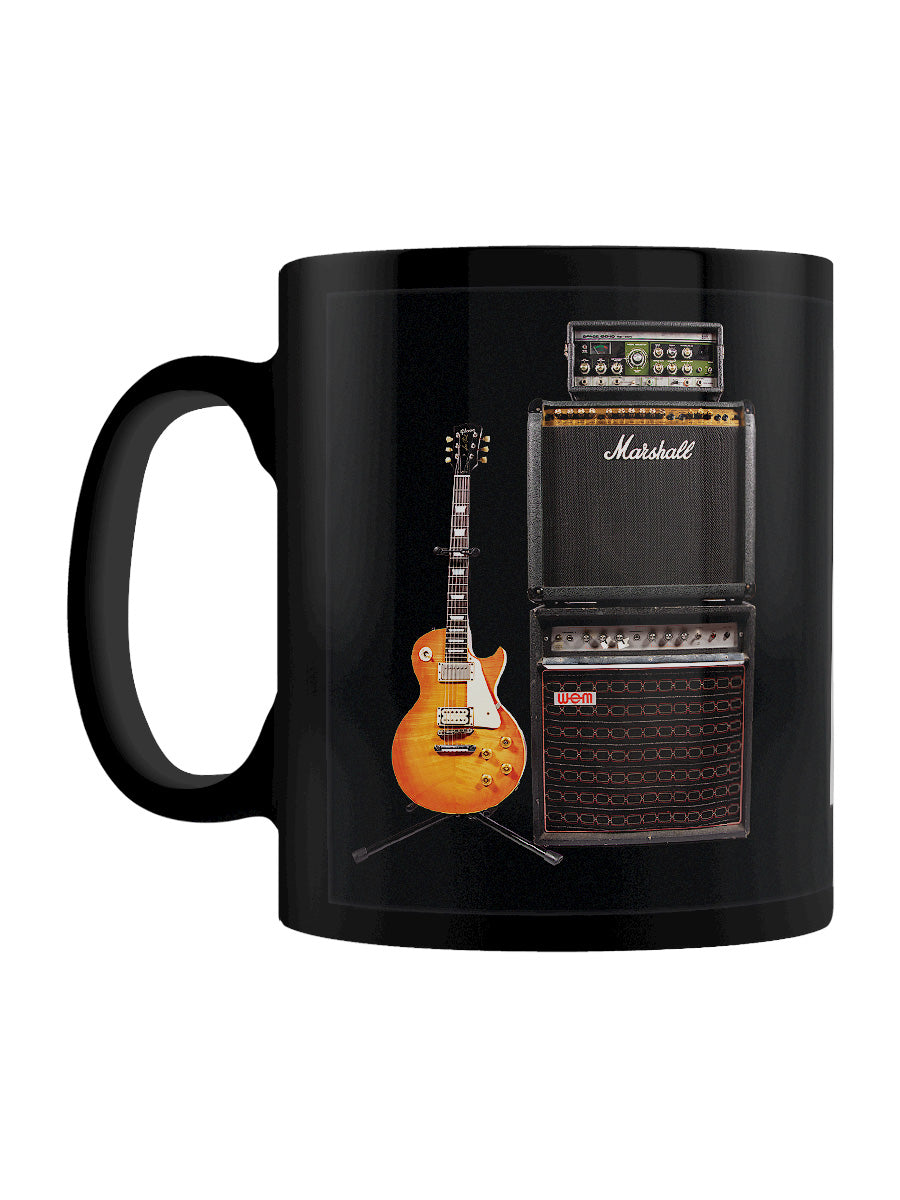 Oasis Guitar Mug