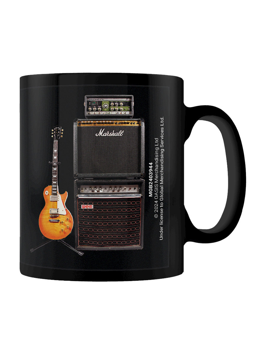 Oasis Guitar Mug