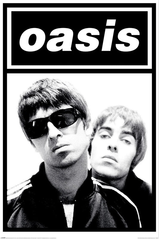 Oasis Gallagher's Maxi Poster