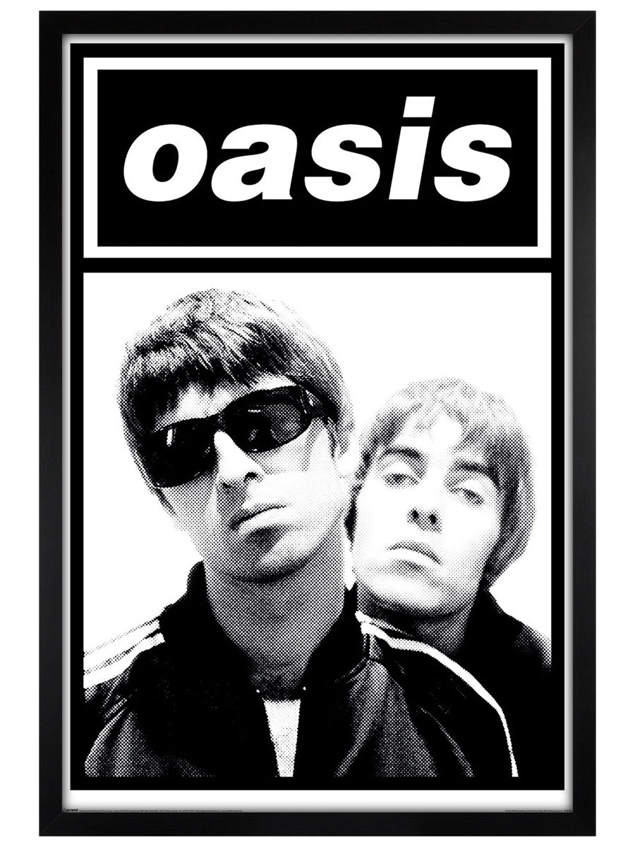 Oasis Gallagher's Maxi Poster