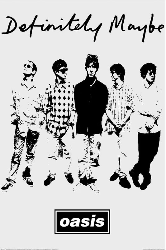 Oasis Definitely Band Maxi Poster