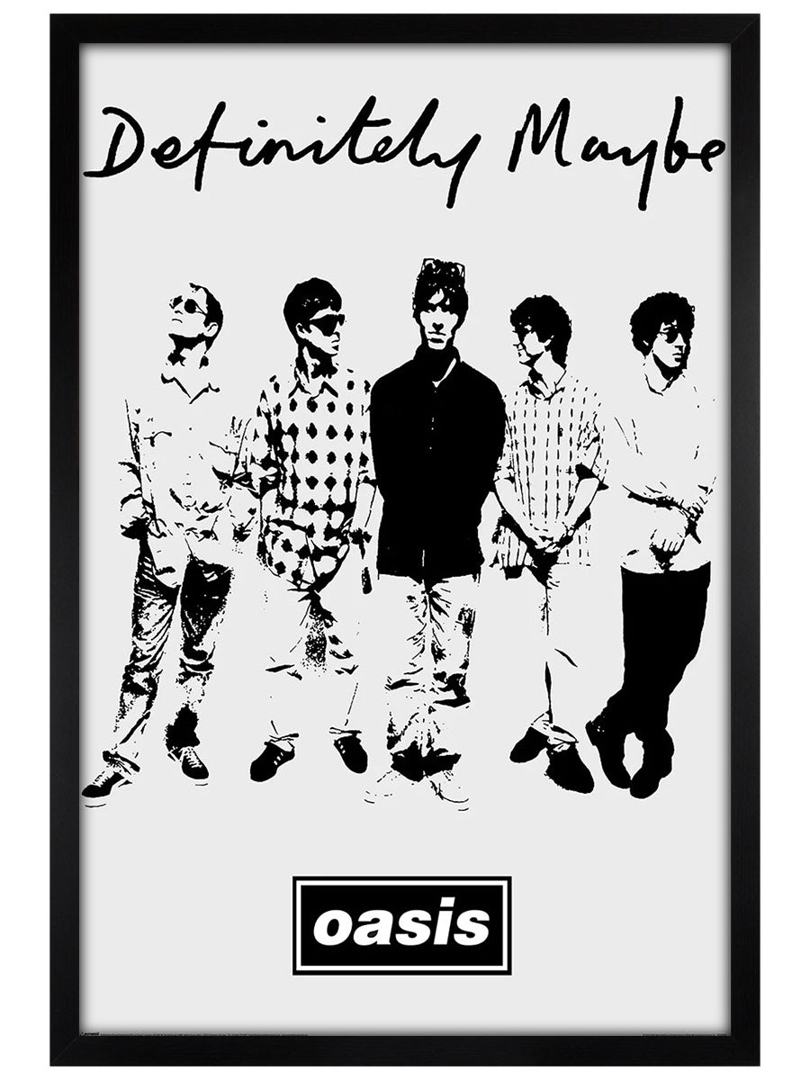 Oasis Definitely Band Maxi Poster