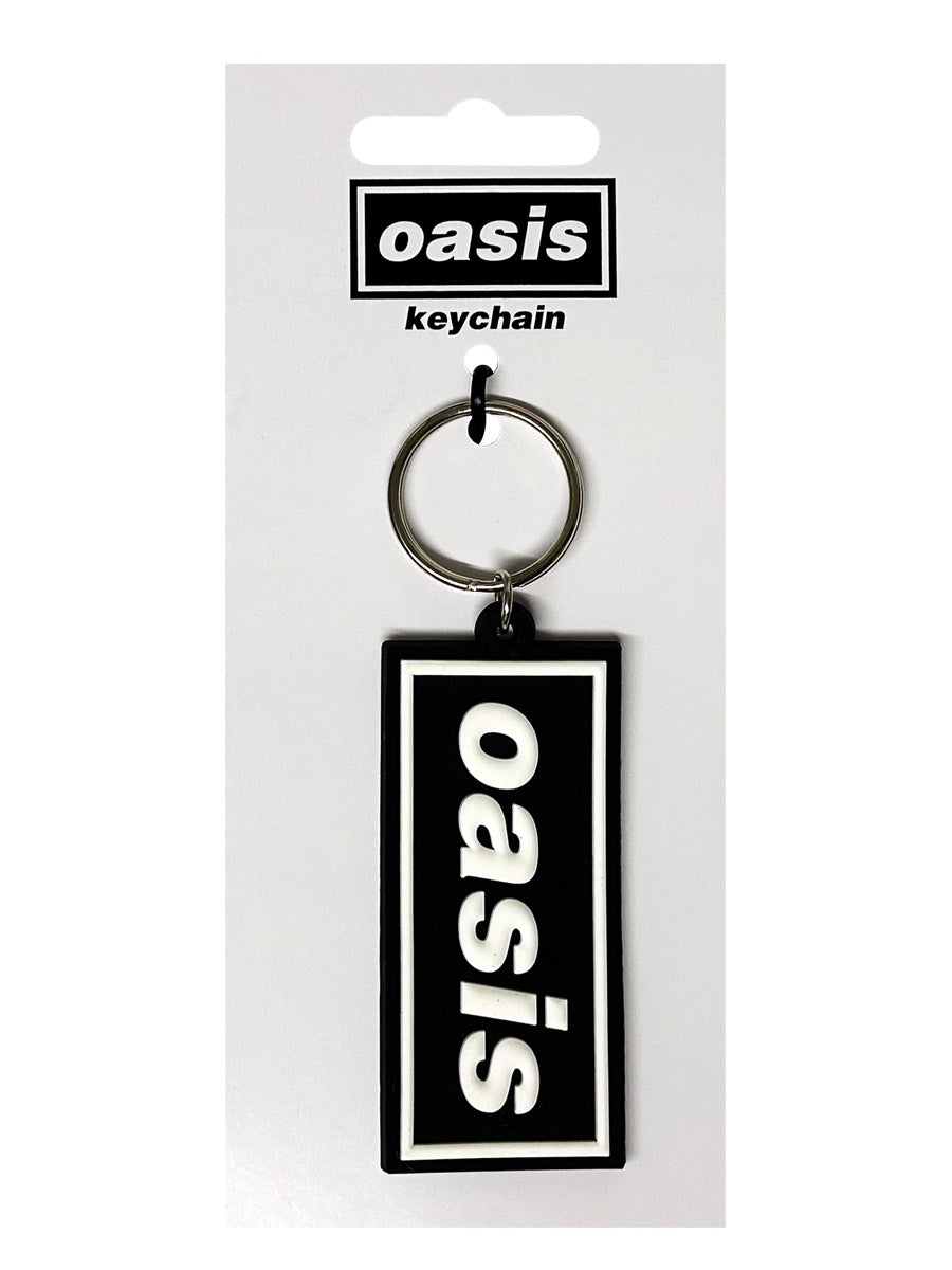 Oasis Logo Keyring
