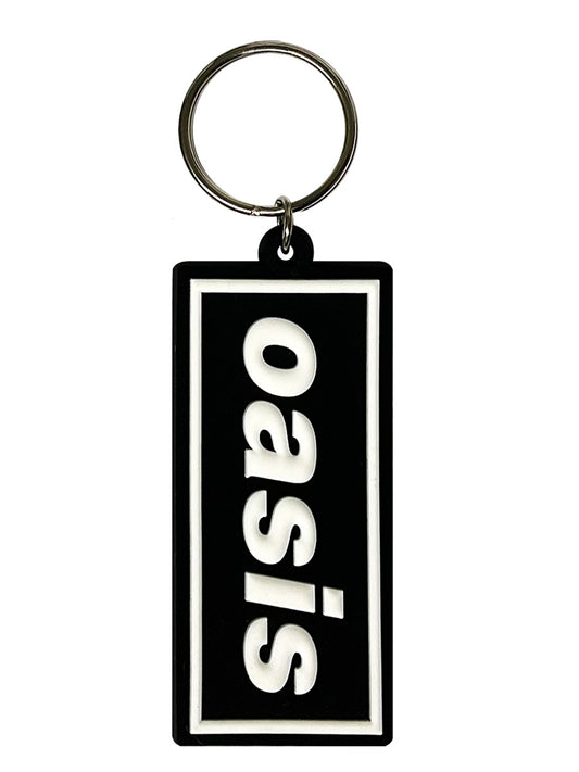 Oasis Logo Keyring