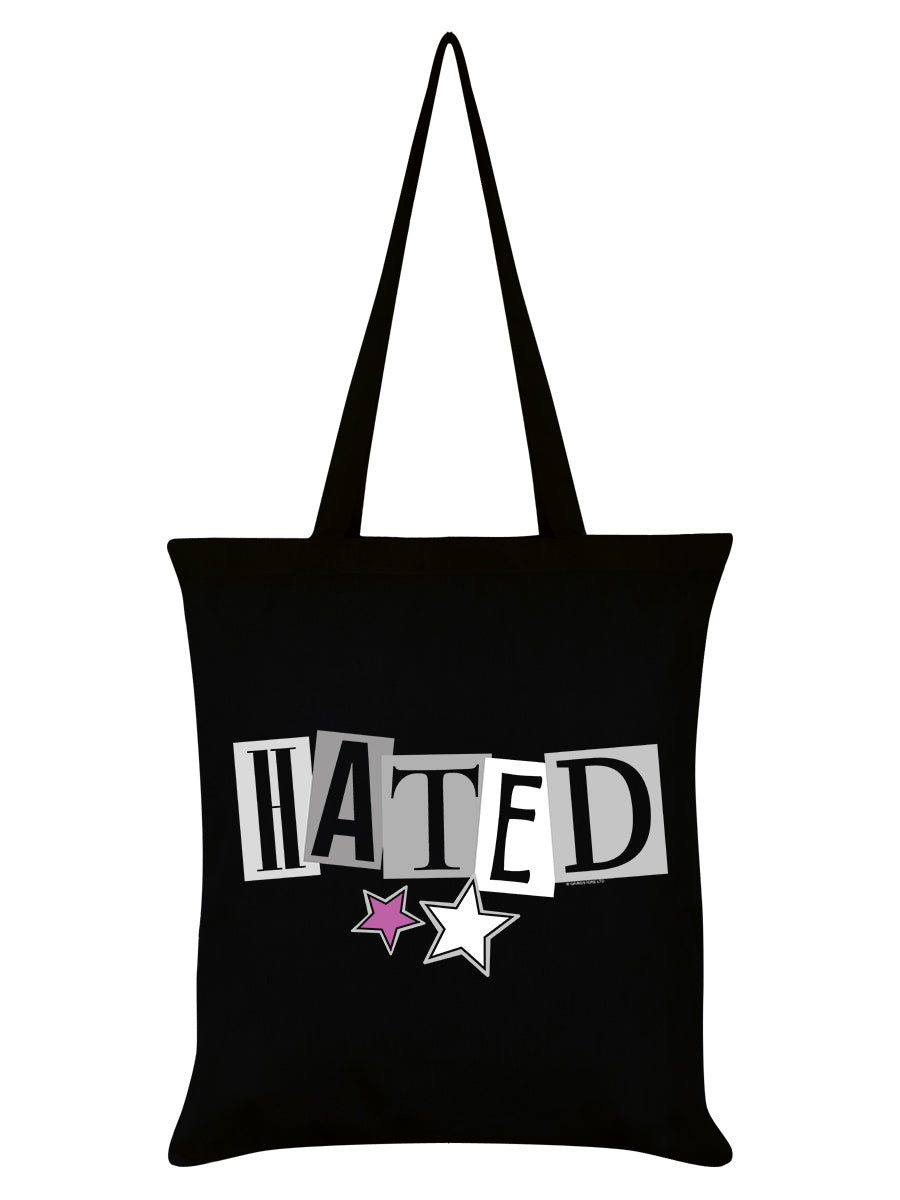 Hated Black Tote Bag