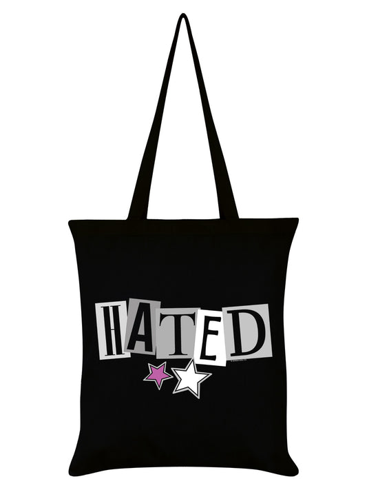 Hated Black Tote Bag