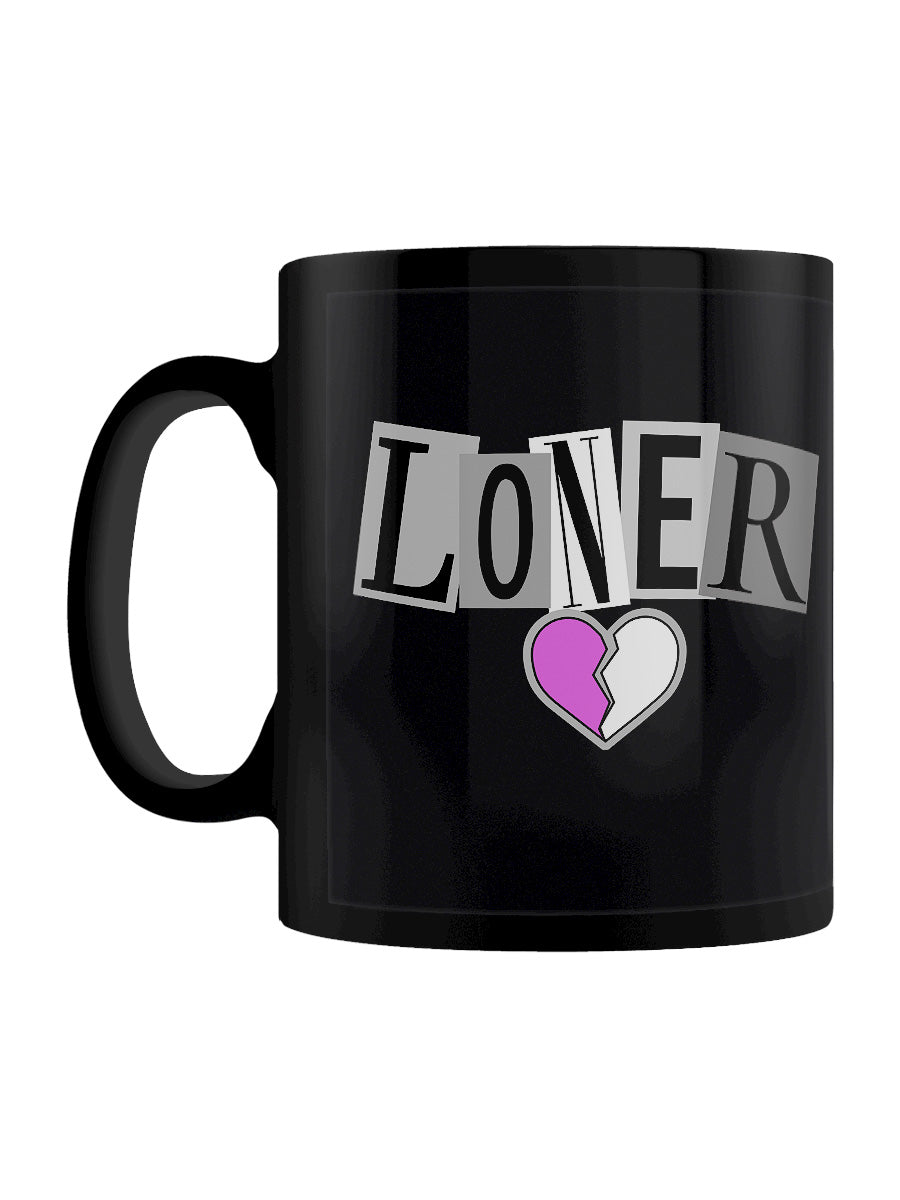 Loner Black Mug
