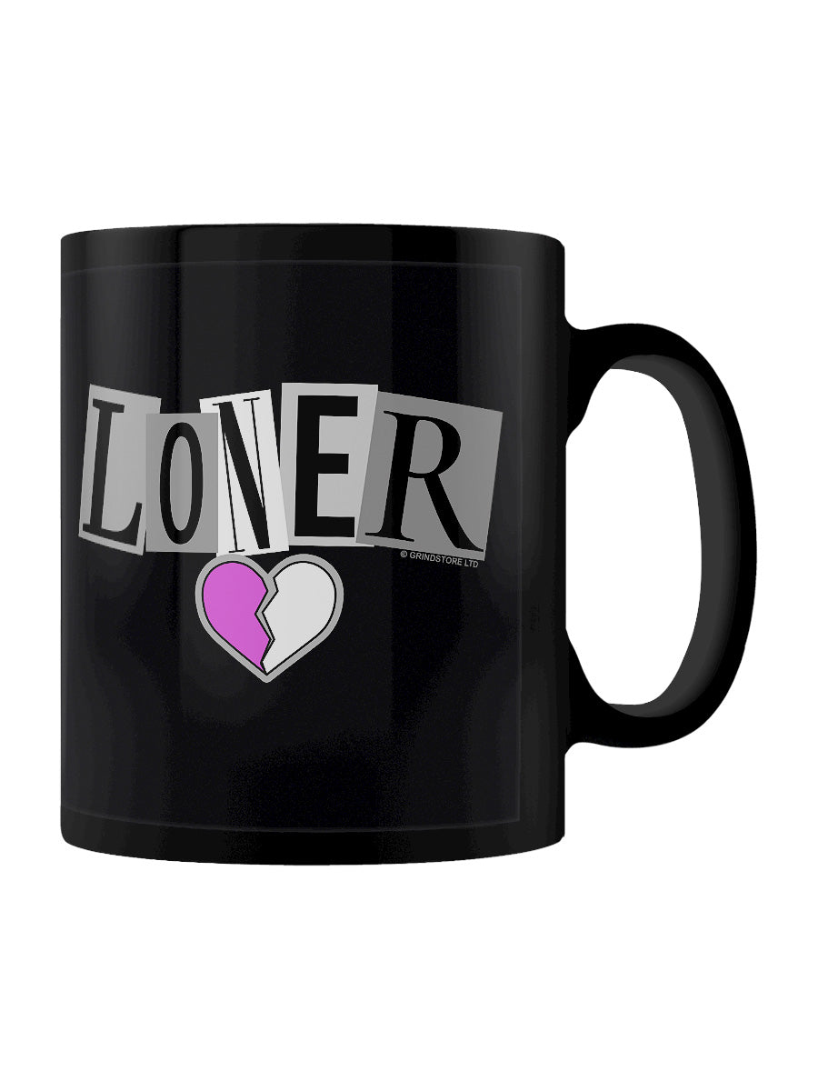 Loner Black Mug