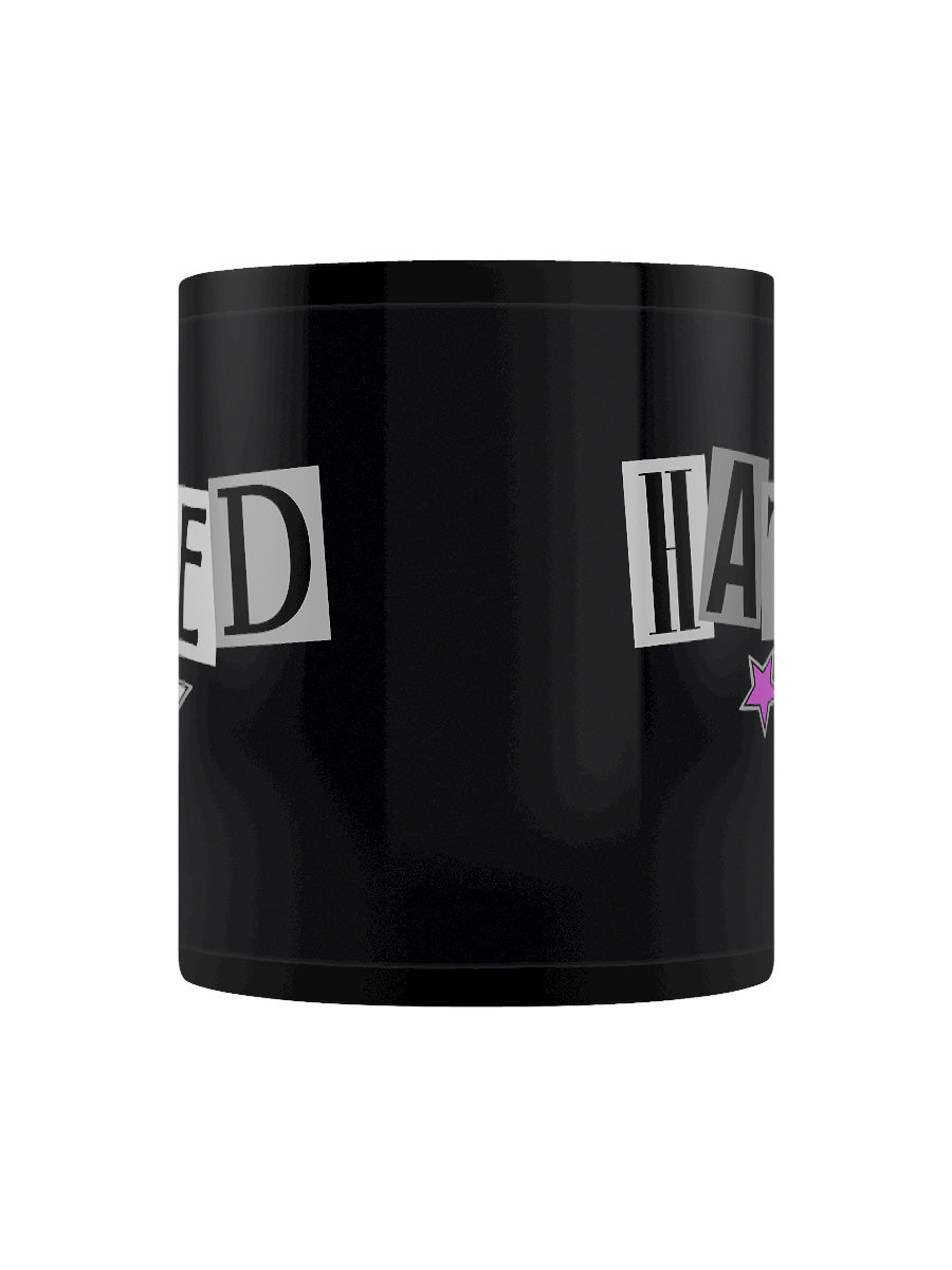 Hated Black Mug