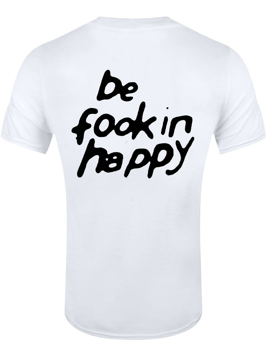 Yungblud Face Men's White T-Shirt