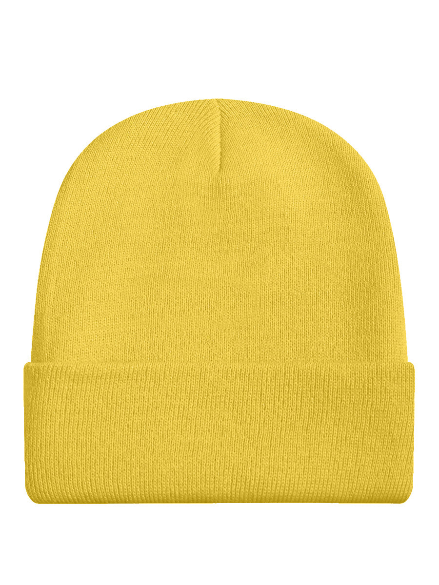 Yungblud Logo Yellow Beanie Hat