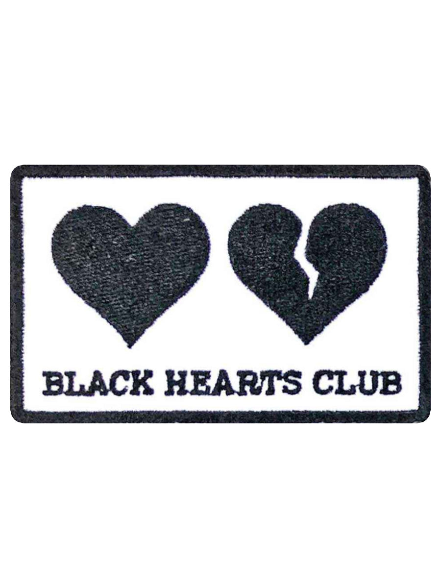 Yungblud Black Hearts Club Patch