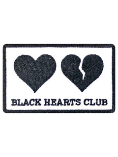 Yungblud Black Hearts Club Patch