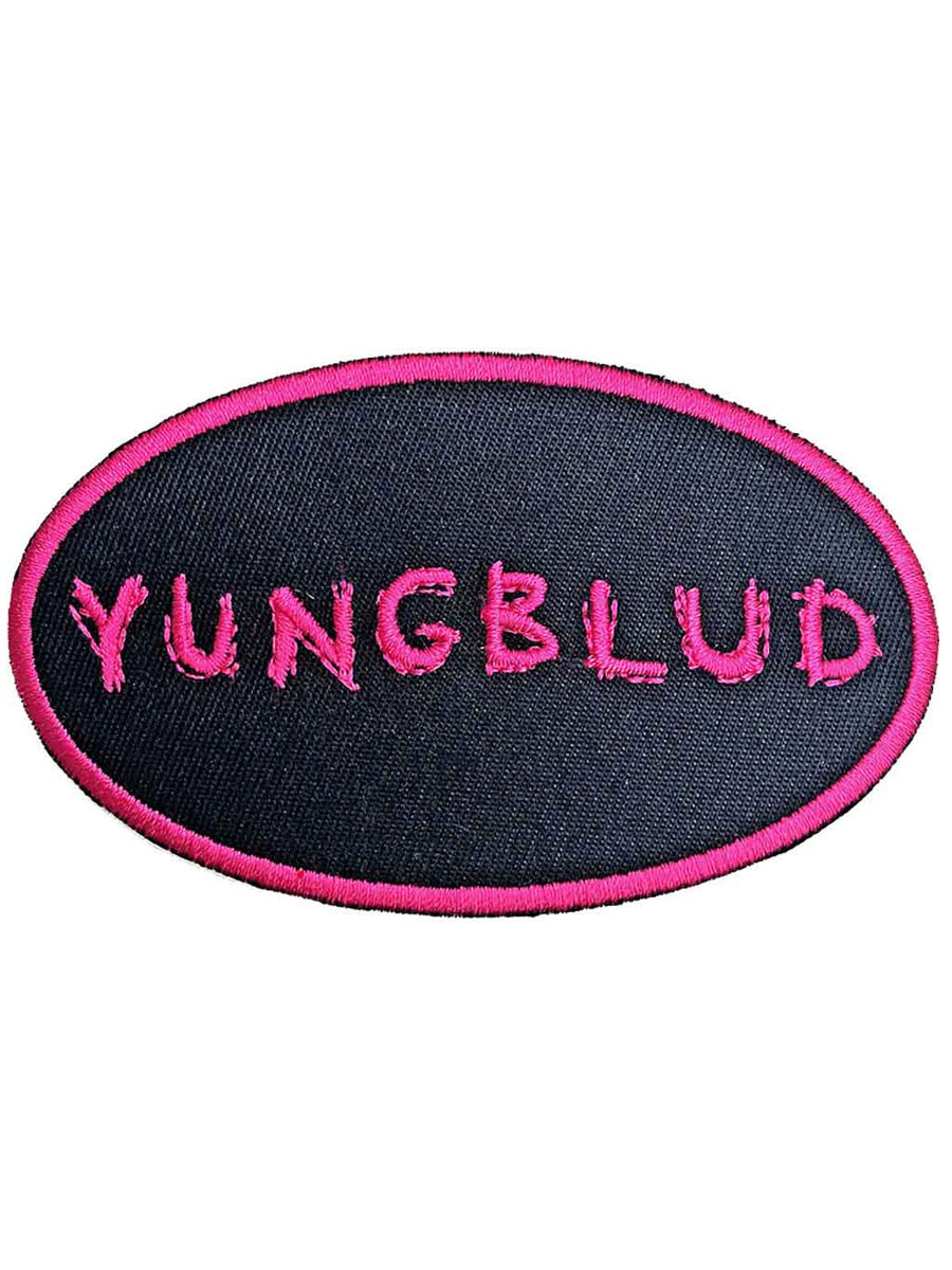 Yungblud Oval Logo Patch