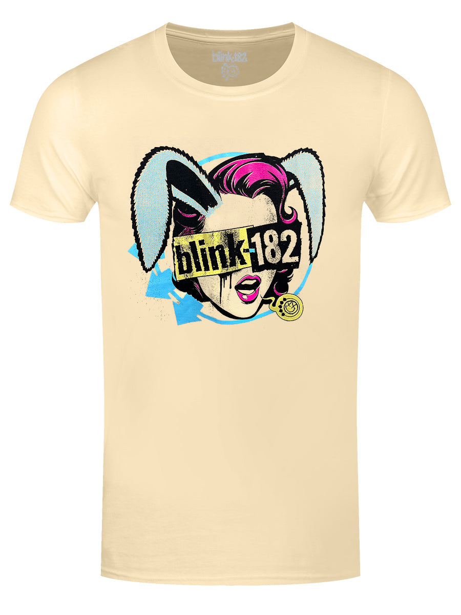 Blink-182 Blind Date Men's Cream T-Shirt