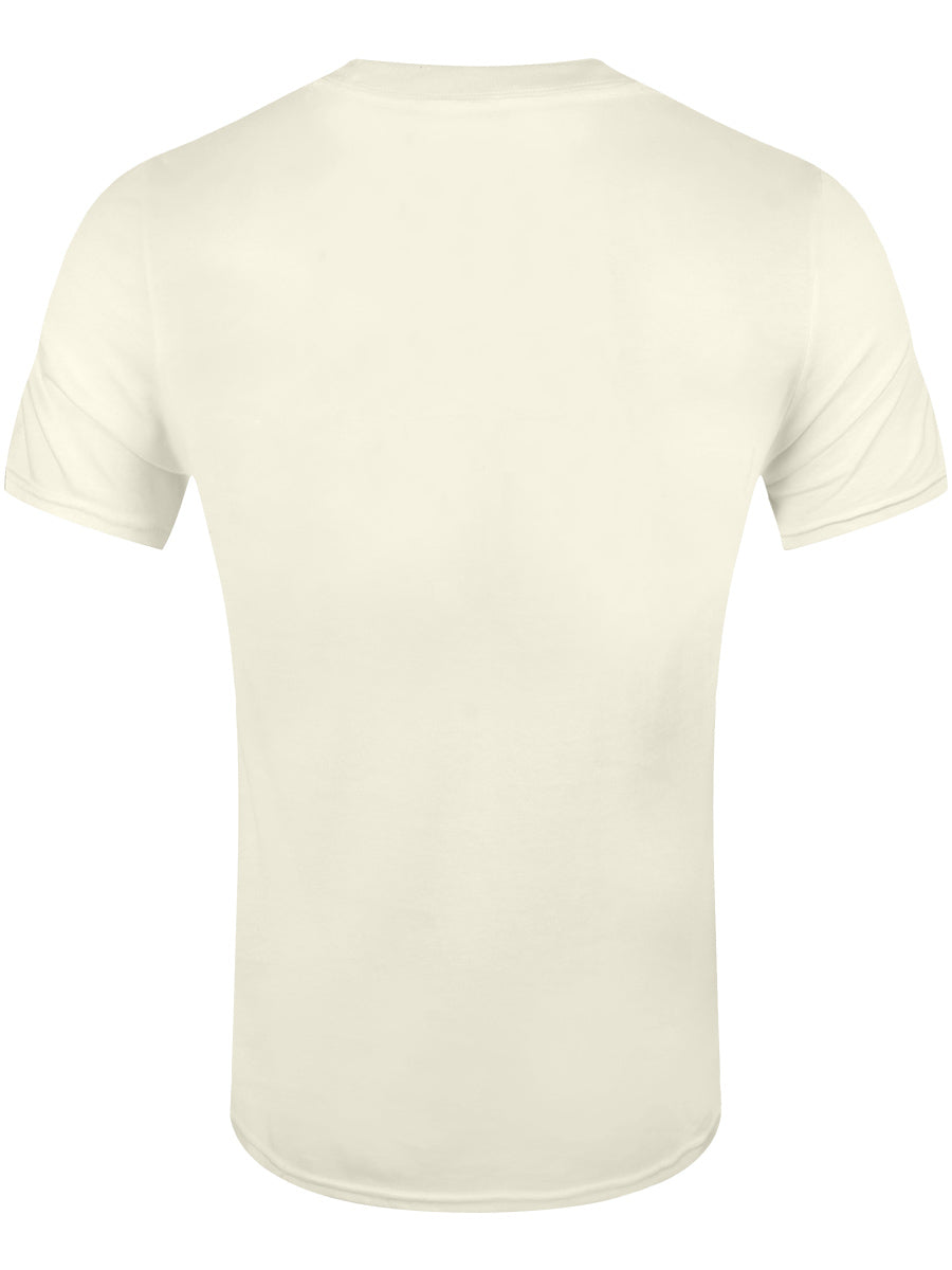 Oasis What The World's Been Waiting For Men's Cream T-Shirt