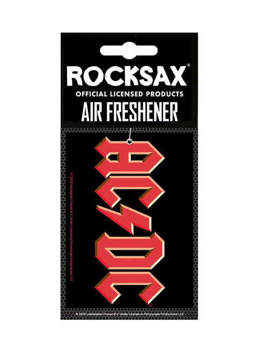 AC/DC Logo Vanilla Scented Air Freshener