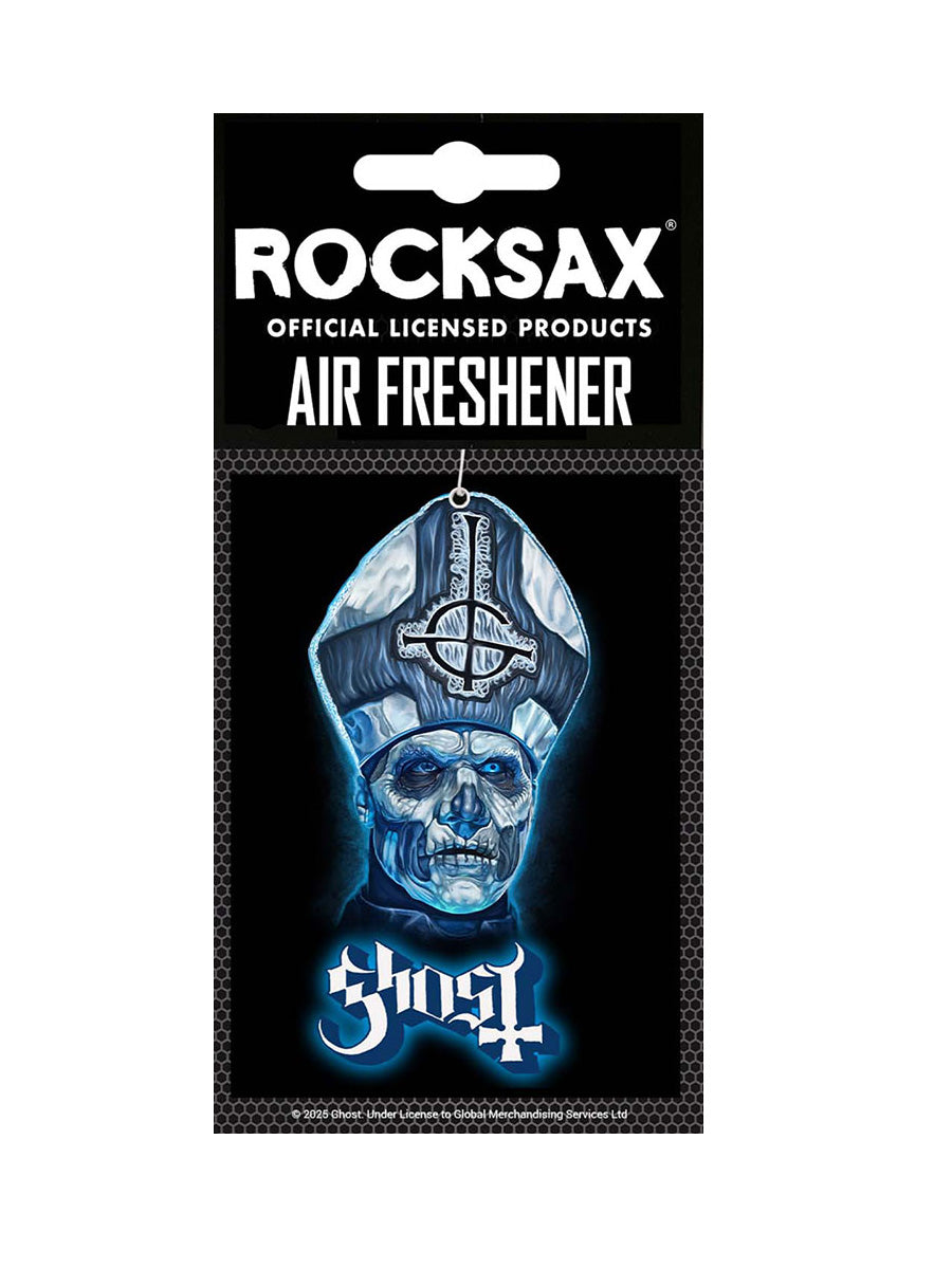Ghost Papa Blue Vanilla Scented Air Freshener